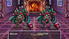 Think you can defeat the demon king and cum on grateful women in Geezer Hero RPG?