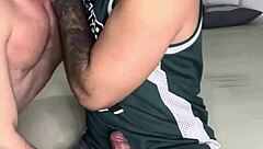 ルシアナ・サンスのゴストーソがキュートな顔と素晴らしいスキルで私を狂わせた