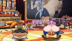 hentai mugen 18 character edit showcase 2 with cum and game