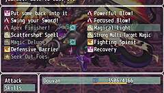 Think you can defeat the demon king and cum on grateful women in Geezer Hero RPG?