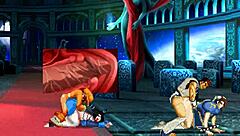 hentai mugen 18 character edit showcase 2 with cum and game