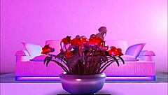 He Came Home and Discovered His Anime Wife in Hentai Cartoon Scene with Detailed Actions