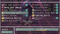 Şeytan kralı yenip minnettar hatunlara boşalabilir misin Geezer Hero RPG'sinde?