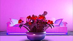 He Came Home and Discovered His Anime Wife in Hentai Cartoon Scene with Detailed Actions