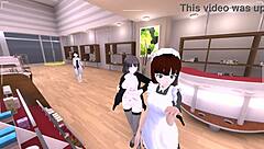 Serika-san exposes herself in a naked coat outdoors for thrills