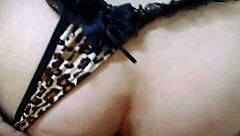 She twerked deliciously on his dick in their homemade session