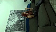 daisy marie takes anal fucking left side up