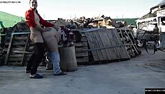 wanna bang on a log in the open air?