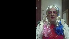 hey, wanna try tasting your own as a bisexual crossdresser?