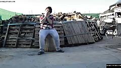 wanna bang on a log in the open air?