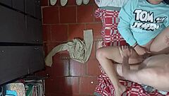 Is the stepson seducing his stepmother on camera?