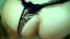 She twerked deliciously on his dick in their homemade session