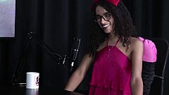 Transsexual Shows Blowjob After Sitting On Dick In Lingerie Group