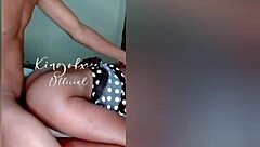 i'm dotado eatin a novinha in sheer, bendin her over doggystyle wit kinglu