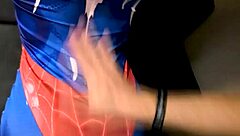 Spider-Woman Mary Jane Watson Gets Fucked In 3D Parody