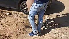 pneu furou e fui pedir ajuda, assista inteiro no red quase fui pega no flagra