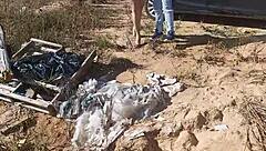 pneu furou e fui pedir ajuda, assista inteiro no red quase fui pega no flagra