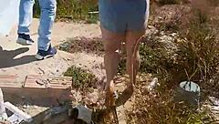 pneu furou e fui pedir ajuda, assista inteiro no red quase fui pega no flagra