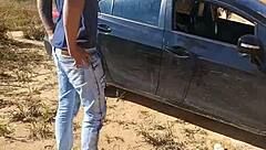 pneu furou e fui pedir ajuda, assista inteiro no red quase fui pega no flagra