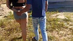 pneu furou e fui pedir ajuda, assista inteiro no red quase fui pega no flagra