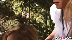 Do Lesbian Camp Counselors Trick Their Best Friends Into Bisexual Sex?