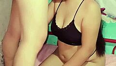 chica swallows all cum after blowjob