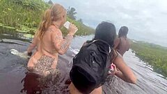 yo, went wild with my girls in bahia swamp