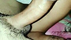 Blonde trans Wanessa Silva greedily sucks the young guy's big cock. Follow her on Instagram wanessa silva1422