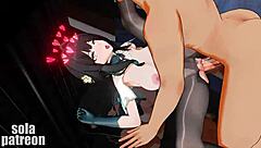 我对这段Ruan Mei的Hentai片段着迷