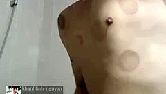 Top With Slight Anxiety Faces Huge Cock