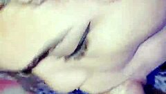 Blonde trans Wanessa Silva greedily sucks the young guy's big cock. Follow her on Instagram wanessa silva1422