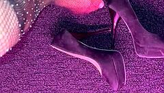 I explore my personal fetishes in unique ways.