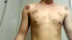 Top With Slight Anxiety Faces Huge Cock