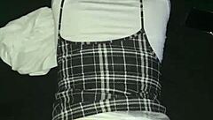 she prepares for family dinner with a big black cock