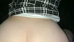 she prepares for family dinner with a big black cock