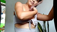 I found the secret video on my stepsister's phone