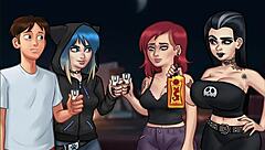 Summertime Saga 115: Small Tits Game.