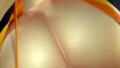 Tracer's fat ass takes a hard pounding wow!