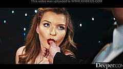 Deeper Mia Melano Shows Kinky Talents in Bound Lingerie Scene