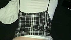 she prepares for family dinner with a big black cock