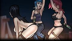 Summertime Saga 115: Small Tits Game.