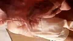 Crazy Tit Play on the Couch!