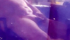 Chubby Gay Man Masturbates in His Favorite Panties