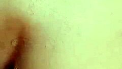 Crazy Tit Play on the Couch!