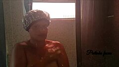 Pretinho facao visits paty bumbum's place for a chat.