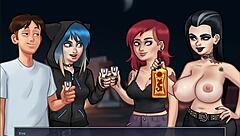 Summertime Saga 115: Small Tits Game.