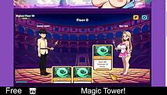 magic tower adventure awaits
