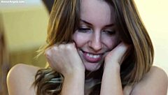 teen malvina strips while shopping, ripping her clothes in the store.