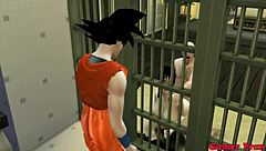 Chichi's Emotional Transformation Into Sexual Slave In Dragon Ball Epi 54