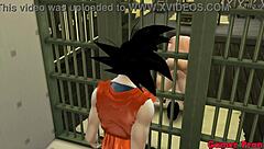 Chichi's Emotional Transformation Into Sexual Slave In Dragon Ball Epi 54